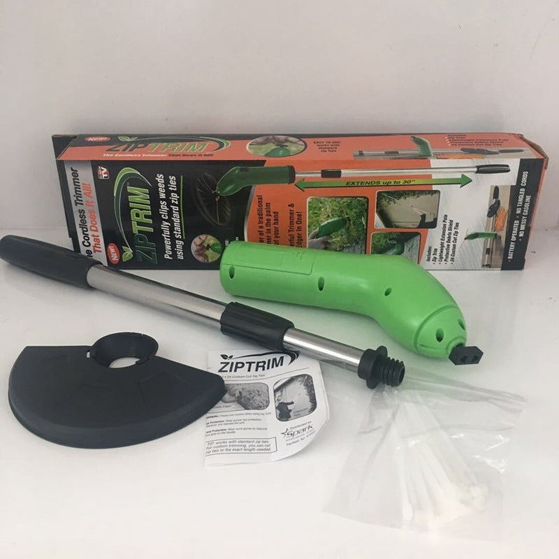 Mini Cordless Lawn & Flower Trimmer