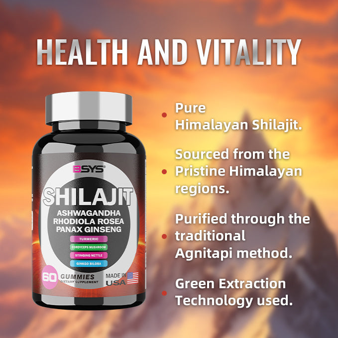 8 in 1 Shilajit Gummies