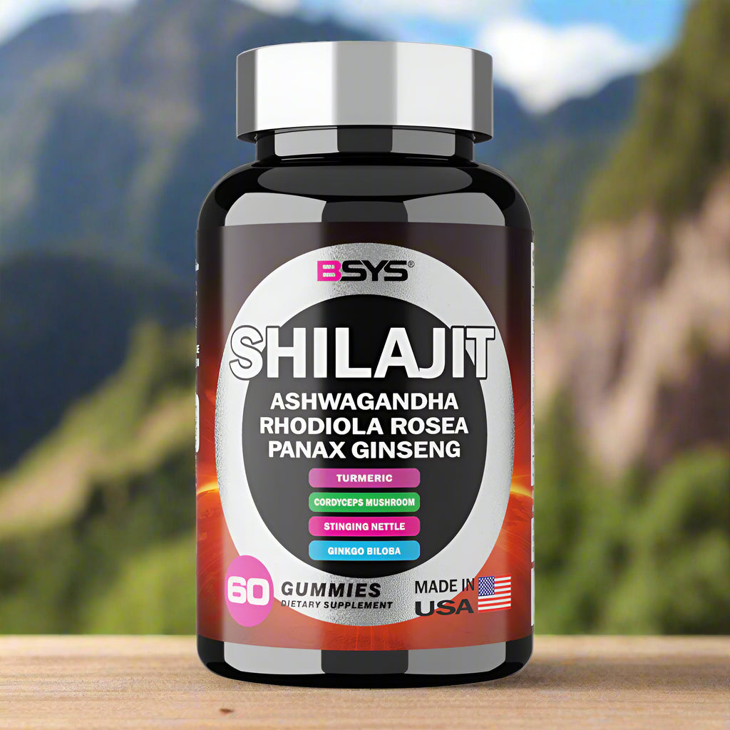 8 in 1 Shilajit Gummies