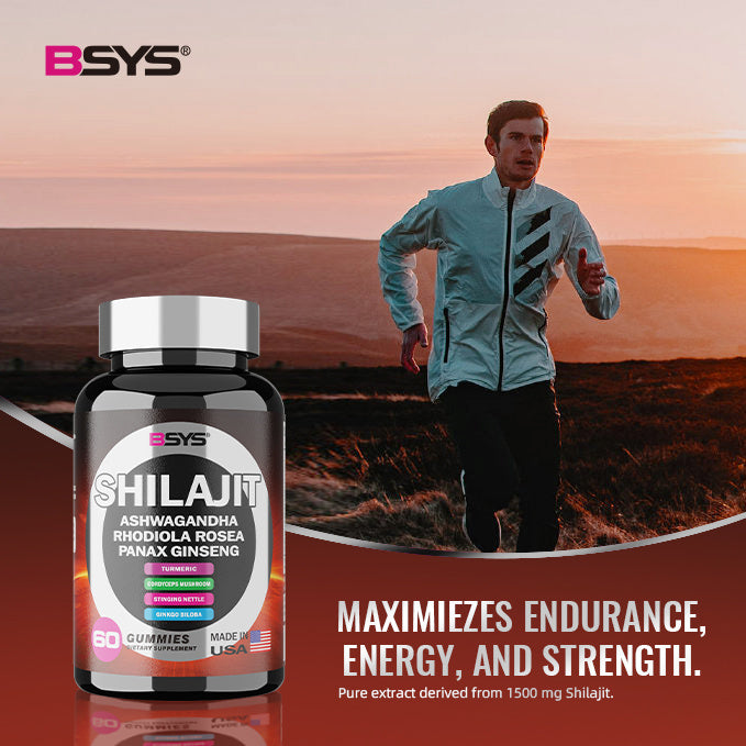 8 in 1 Shilajit Gummies