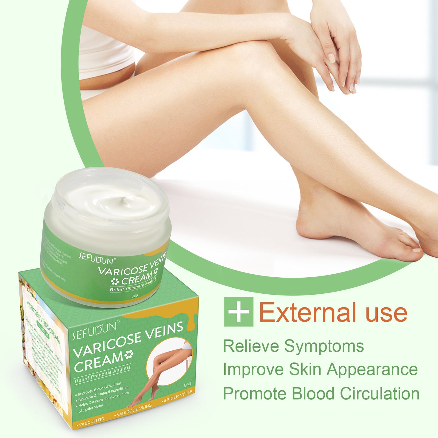 Vein Relief Cream