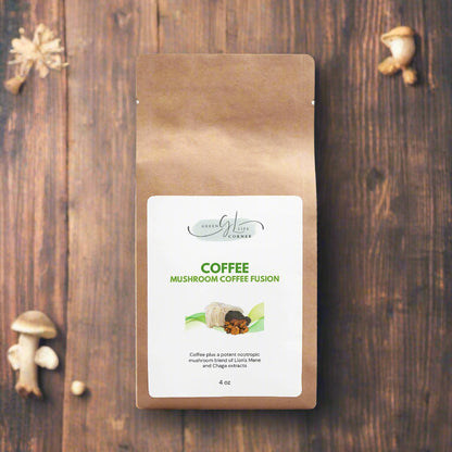 Mushroom Coffee Fusion - Lion’s Mane & Chaga