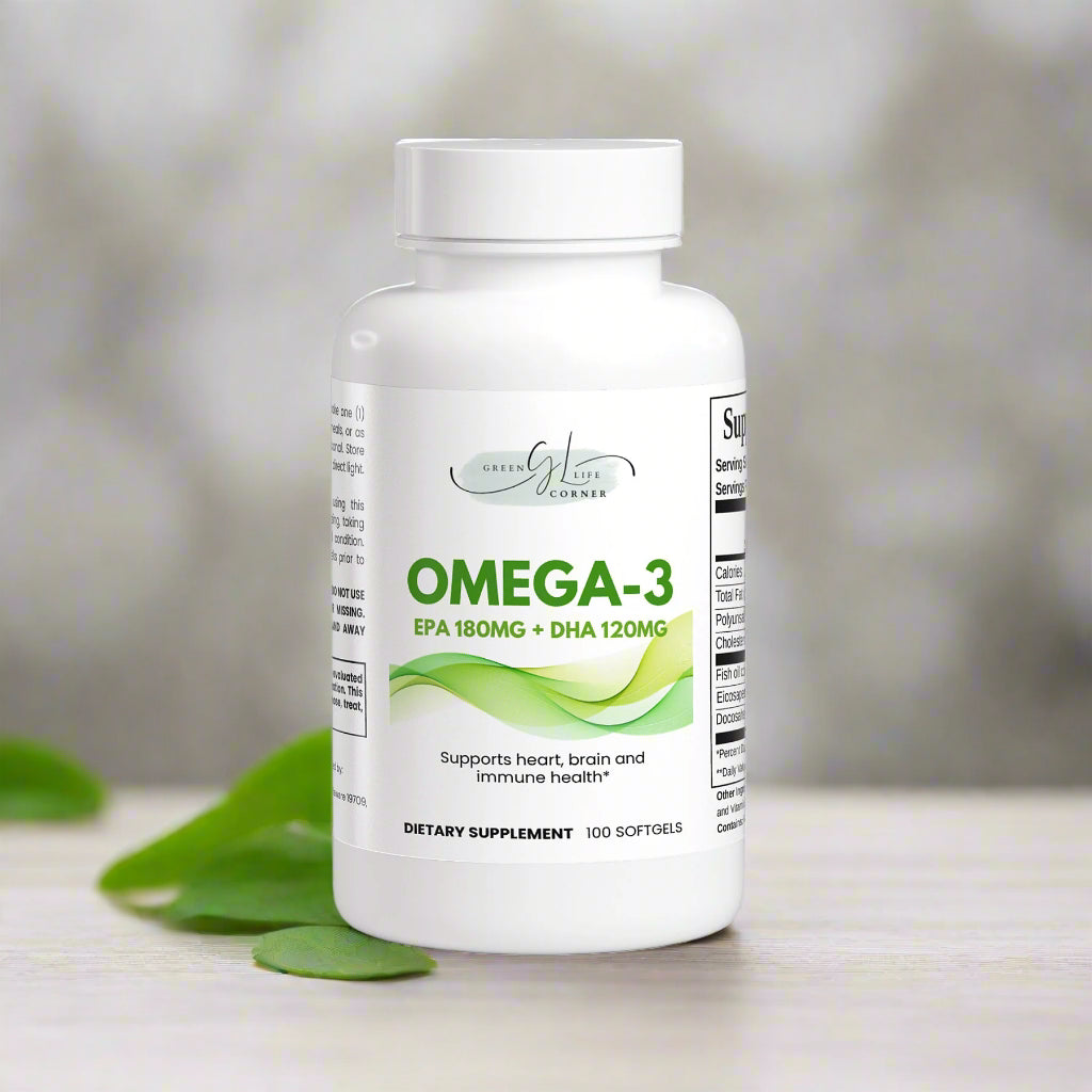 Omega-3 Softgels