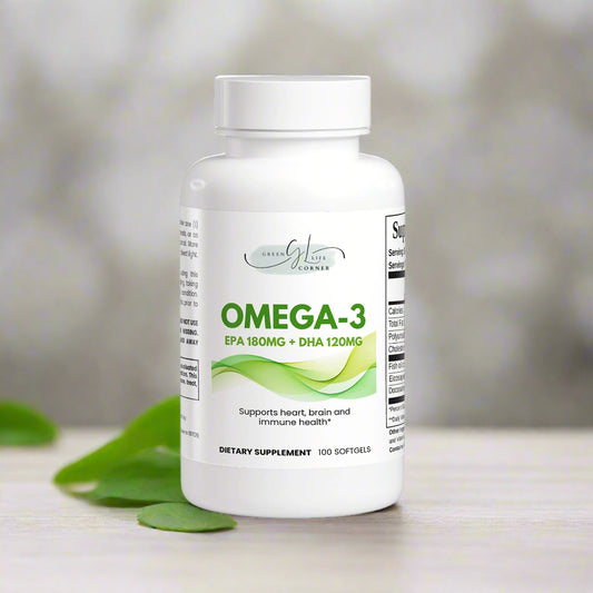 Omega-3 Softgels