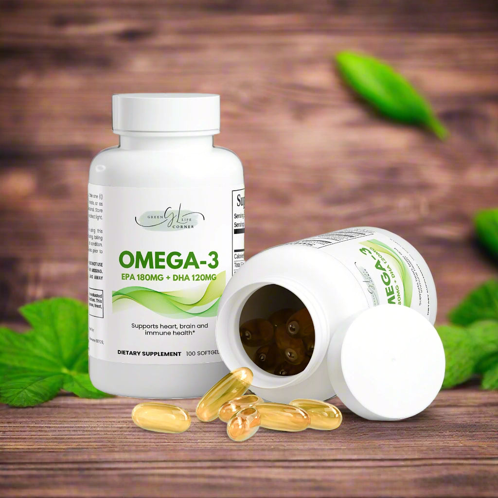 Omega-3 Softgels