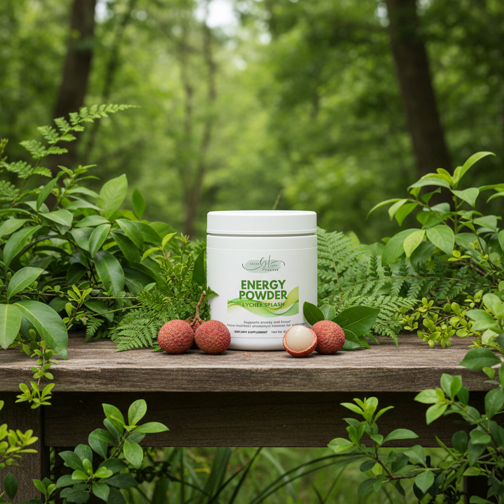 Energy Powder (Lychee Splash Energy)