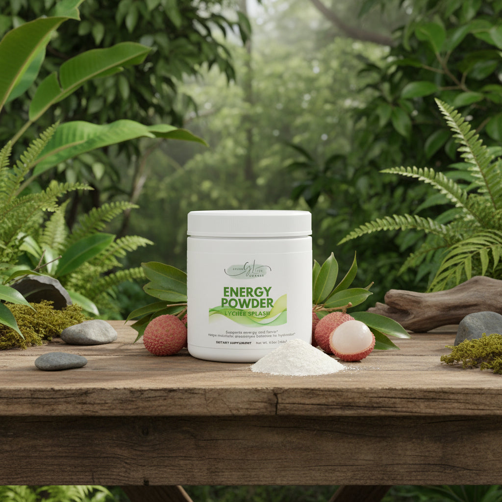 Energy Powder (Lychee Splash Energy)