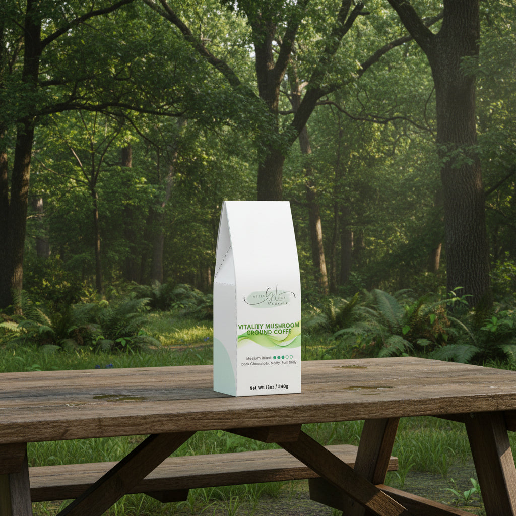 Vitality Mushroom Coffee (Medium Roast)
