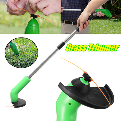 Mini Cordless Lawn & Flower Trimmer
