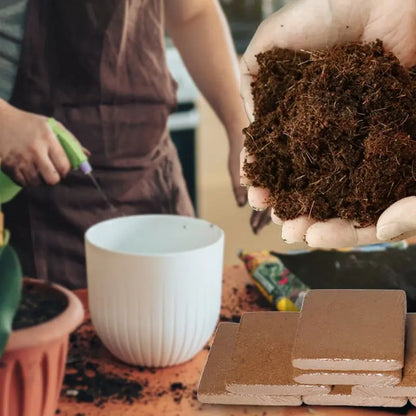 Coco Coir Pellets