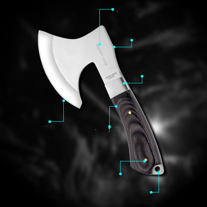 Outdoor Survival and Gardening Axe