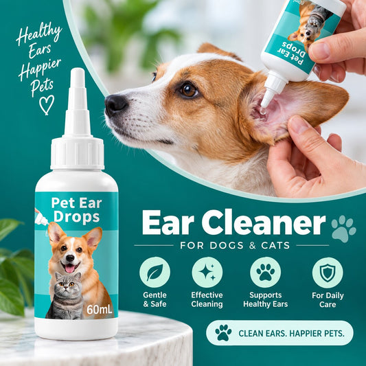 ClearEars Pet Ear Wash
