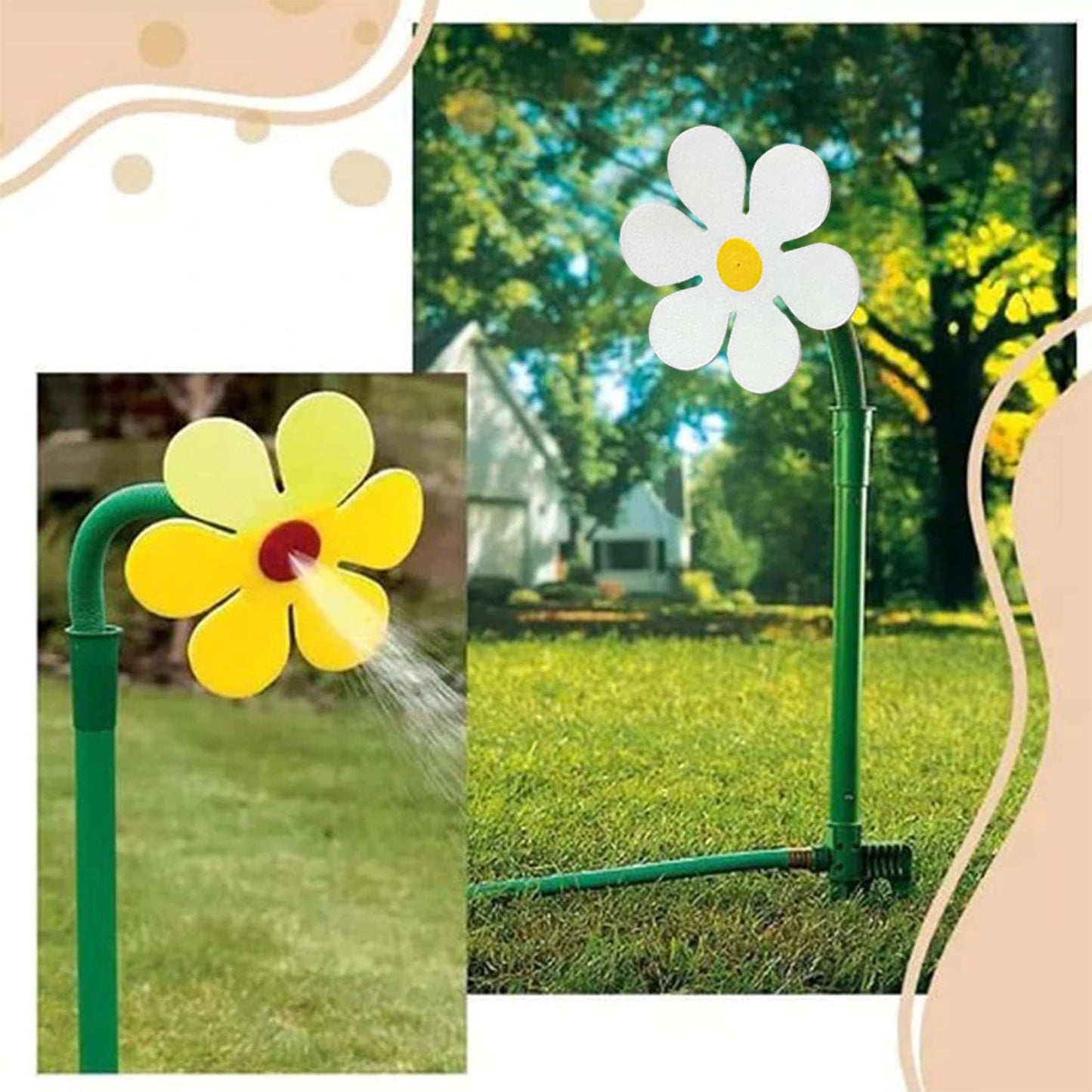Adjustable Garden Sprinkler
